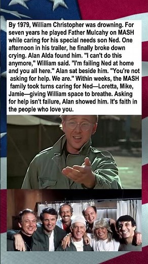 Alan Alda Helped Exhausted MASH Star