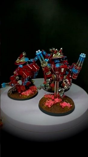 Starscythe Crisis Battlesuits