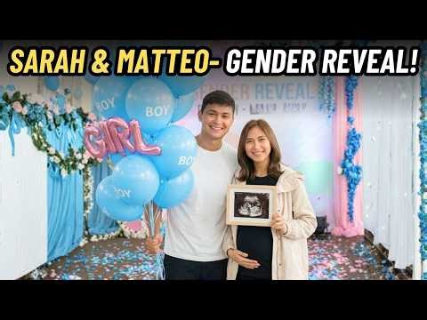 🔥 SARAH GERONIMO AT MATTEO GUIDICELLI, NAG-GENDER REVEAL PARTY, BOY OR GIRL AY SEKRETO MUNA! 🔴