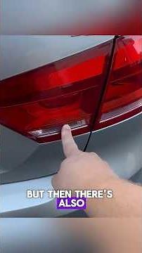2012 - 2015 VW Passat Trunk Taillight Reverse Light Bulb Replacement