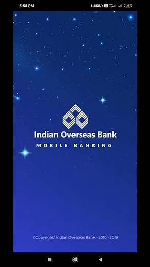 Change mPIN in IOB New Mobile Banking App
