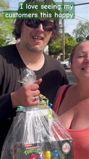 Happy Customers All Day