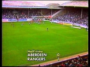 1988/89: Aberdeen v Rangers - Ian Durrant