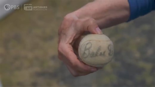 IN CASE YOU MISSED IT! Move over Babe Ruth, there is another Babe in town...just the greatest all around female athlete of all time! Babe Didrikson Zaharias won two golds and a silver medal in track and field at the 1932 #Olympics, PLUS 10 LPGA major golf tournaments, PLUS the 1931 AAU Basketball Championship; she played baseball with the House of David team AND was a pool shark! So...why did she sign this tennis ball??? And, what other secret talents did she have? Watch to find out! . . . . Ant