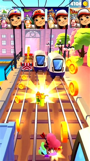 Subway Surfers : Hollywood 🆚 Crossy roads 🆚 Rio 🆚 Mexico Gameplay - Who Is Best?🤔 #shorts