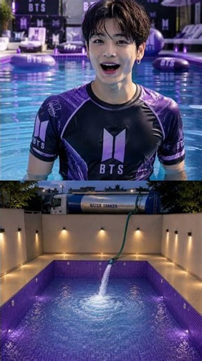 Ai Show me Bts Swimming Pool