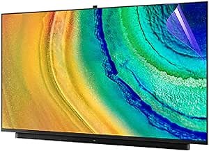 43 Inch Anti Glare Screen Film Reduces reflections Anti-Blue Light Anti-UV TV Glare Stopper Indoor or Outdoor Anti Glare Film for TV 43 Inch
