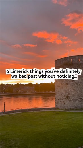 From hidden street art to tiny architectural quirks, Limerick city is full of little gems we miss when we’re rushing around. Next time you’re out and about, slow down you never know what surprises are right under your nose 👀💚 #Limerick #LimerickEdgeEmbrace #KeepDiscovering | Limerick.ie
