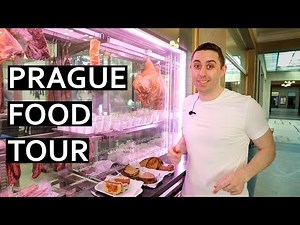 Prague Food Tour! Traditional Czech Food in Prague, Czechia