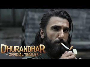 Dhurandhar - Official Trailer 2025 | Akshay Khanna | Ranveer Singh | Prime Studio | 4k Ultra HD