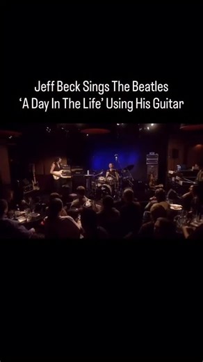 Jazz Legend Lessons on Instagram: "November 2007. Ronnie Scott’s. Jeff Beck walks onstage and plays A Day in the Life without saying a word... and somehow says everything. No vocals. No flash. Just touch, tone, and pure emotion. Jimmy Page was in the room that night… and even he stood up. This is what people mean when they say “a guitarist’s guitarist.” Control, nuance, and feeling over everything else. Jeff Beck Tal Wilkenfeld Vinnie Colaiuta Jason Rebello Learn how to play Jazz Guitar From Leg