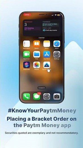 How to Place Bracket Order on Paytm Money | Set Stop Loss and Target Price in One Order 2025