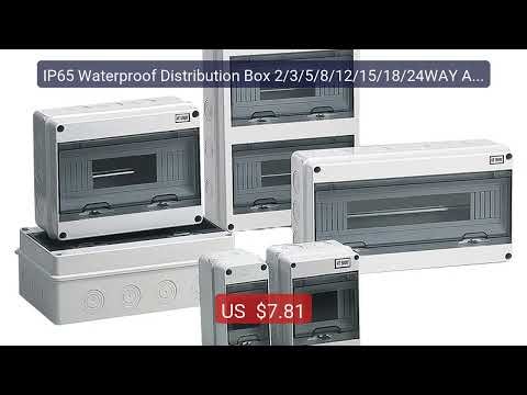 IP65 Waterproof Distribution Box 2/3/5/8/12/15/18/24WAY ABS P... — Amazing Value 2026 | Must Have!
