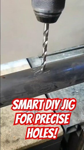 Drill Pipe Without Slipping – Smart DIY Jig for Precise Holes!