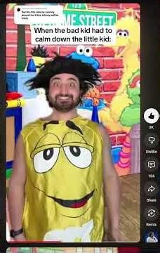 tone and richard and little johnny and his mom