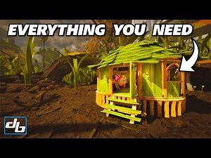 Grounded 2: BEST Starter Base [Tutorial]