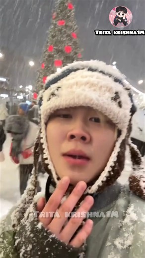 Jimin Christmas🎄Warning🚨 Santa🎅//#shorts #btsarmy #jimin