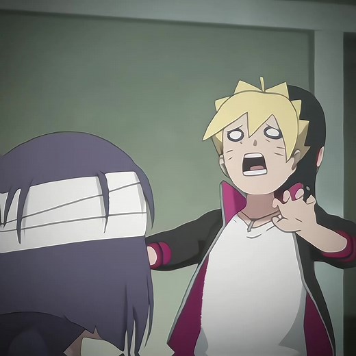 Boruto and Sarada Uchiha Edit