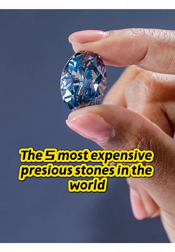 The 5 Most Expensive Precious Stones in the World