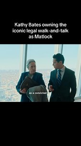 #Matlock knows how to go unnoticed – and turn it to her advantage. 👀 . . . . . . . #kathybates #legaldrama #legalshow #tvshow #overlooked | Matlock CBS