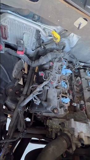 Intake manifold removal 2013 Ram 1500 5.7L Hemi