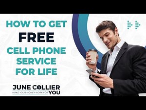 How To Get Free Cell Phone Service For Life
