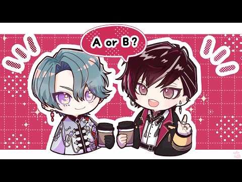 【Radio Stream】 WOULD YOU RATHER?? Balance Game w/ Freo! 【NIJISANJI EN | Ver Vermillion】