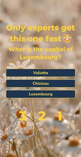 What is the capital of Luxembourg