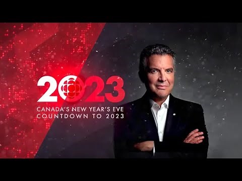 Canada's New Year's Eve: Countdown to 2023 — Eastern Time