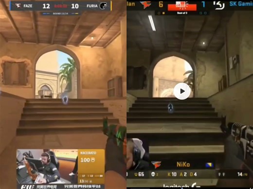 【CS2】Kscerat:可惜我不是niko,不能带领队伍拿下这个1v3残局
