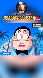 Dragonball Z episode 209 part 06 #dbz #anime #art #digitalcreator #dragonball | Rhizvhan Anime Rewind