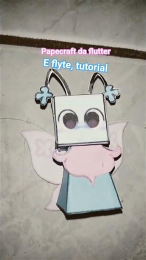 papecraft flutter e flyte tutorial #roblox