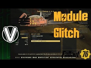 Fallout 76 | Legendary Module Glitch *More Rolls Per Modules* (Fallout 76 Glitches)