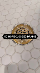 12M views · 6.8K reactions | For more cleaning hacks, follow ⬇️ @vanesa_amaro_ • Im seriously obsessed with this drain covers and have them at all times in my shower  • • #clean #shower #cover #trending | Vanesa Amaro | Facebook