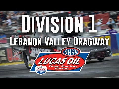 Division 1 NHRA Lucas Oil Drag Racing Series from Lebanon Valley Dragway - Friday