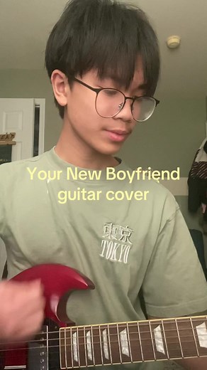 Your New Boyfriend - Wilbur Soot guitar cover why did i make this 🫩 #yournewboyfriend #wilbursoot #guitarcover #guitartok #throwbacksongs