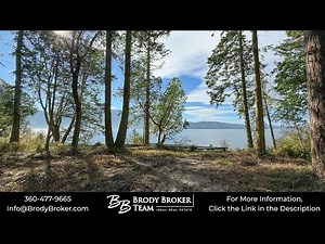 795 E Sequim Bay Rd | Waterfront Land for Sale in Sequim, WA