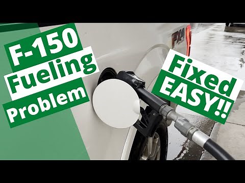 2016 F-150 Problems Fueling. Acts Full. Easy Fix. Ford F-150 Fuel Vent Line Replacement.