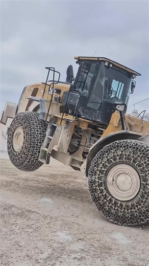 Why huge mining trucks are carried in multi-axle trailers?