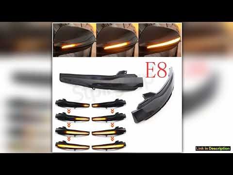 For Mercedes Benz C E S GLC W205 X253 W213 W222 V Class W447 Dynamic Turn Signal Blinker Sequential