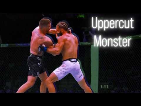 How Justin Gaethje Uppercuts Everyone's Heads Off
