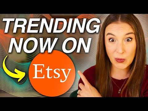 The 6 Etsy Trends that are SKYROCKETING in 2025 📈