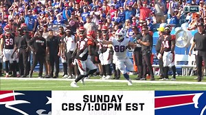Patriots vs. Bills preview | Week 4
