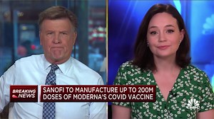 Sanofi to manufacture up to 200 million doses of Moderna's Covid vaccine