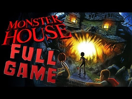 Monster House FULL  Movie GAME Walkthrough Longplay (PS2, Gamecube)