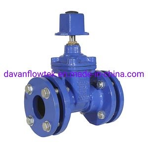 [Hot Item] DN100 Water OEM Ductile Iron BS5163 Single Check Valve Direction Sealing Rubber Seat Knife Gate Valve