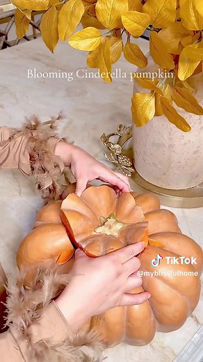 Create a Blooming Cinderella Pumpkin This Autumn
