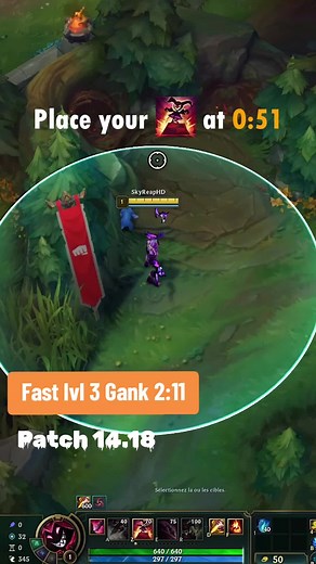 Fast Level 3 Shaco Clear 2:11 | League of Legends Highlights