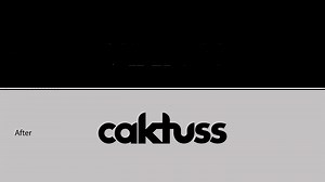 Caktuss logo reveal - Ahmed Samy