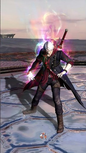 The only move when Nero uses his father's sword: Yamato